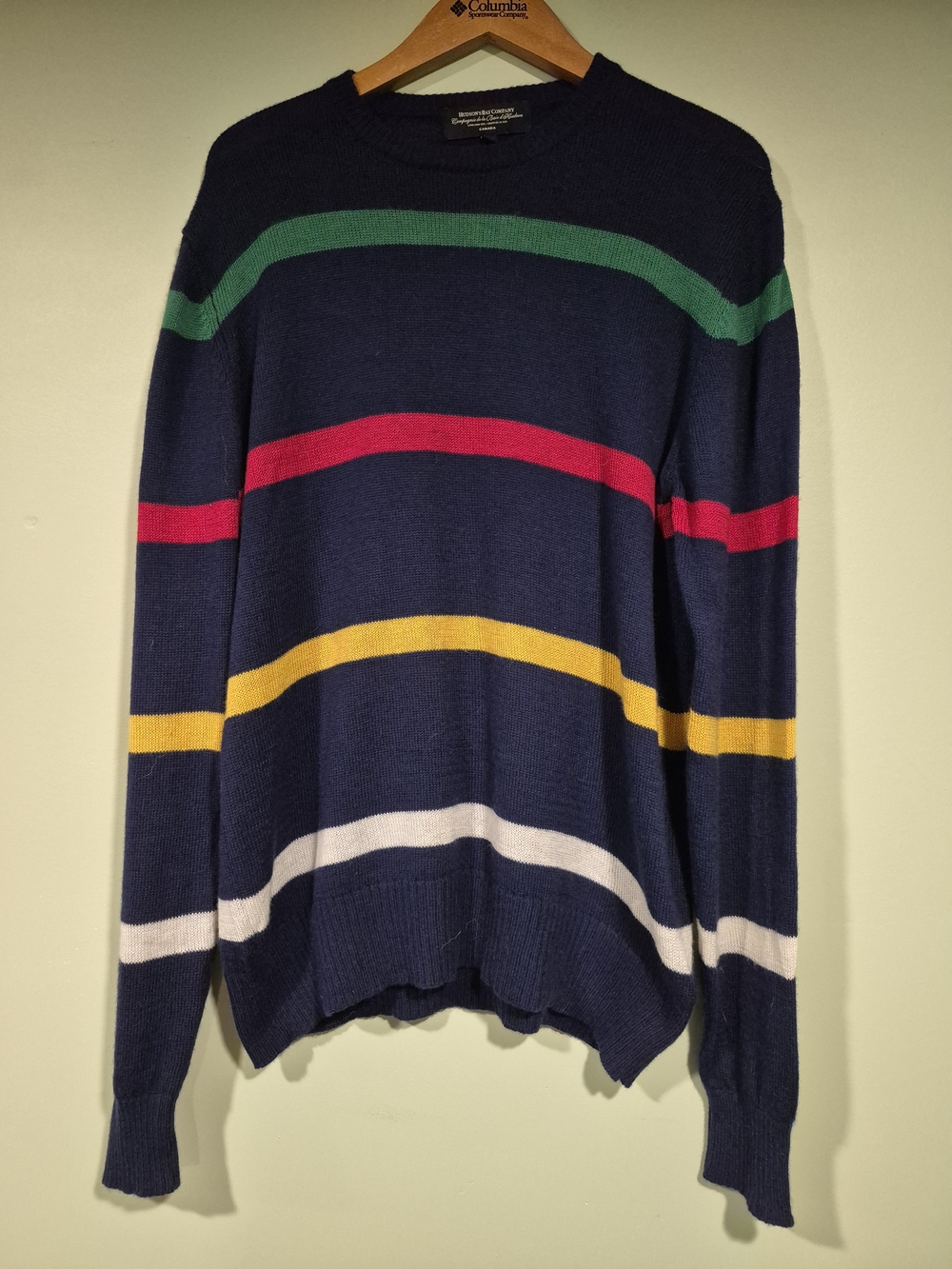 Hudsons Bay Company Wool Long Sleeve